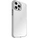 Uniq Hybrid iPhone 12, iPhone 12 Pro Air Fender Antimicrobial - Nude Transparent