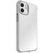Uniq Hybrid iPhone 12 Mini Air Fender Antimicrobial - Nude Transparent