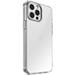 Uniq Hybrid iPhone 12 Pro Max LifePro Xtreme Antimicrobial - Crystal Clear