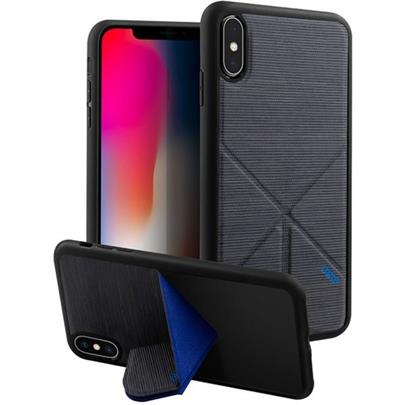 UNIQ Hybrid Transforma Ligne Raven iPhone XS Max černé