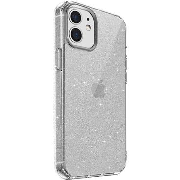 UNIQ LifePro Tinsel Antimicrobial iPhone 12 Mini čirý