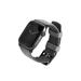 UNIQ Linus AiroSoft silikonový řemínek Apple Watch 45/44/42mm šedý