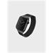 Uniq ocelový řemínek Dante pro Apple Watch série 4 (40 mm), černá