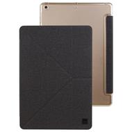 Uniq pouzdro Yorker Kanvas Plus pro Apple iPad Pro 10.5 (2017) / Air (2019), černá