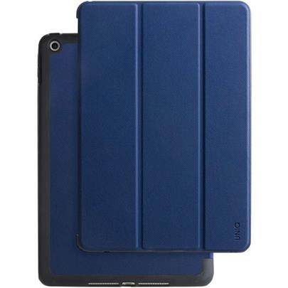 UNIQ Tri-Fold ochranné pouzdro iPad 9.7" (2018) modré