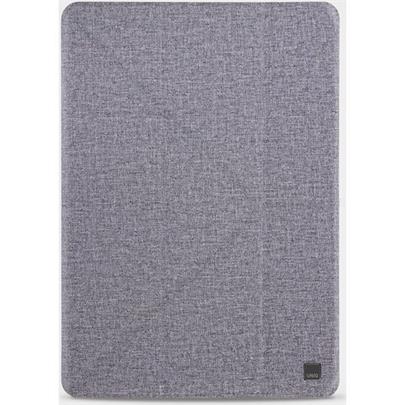 UNIQ Yorker Kanvas Plus pouzdro se stojánkem Apple iPad Pro 11" (2018) šedé