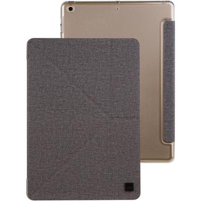 UNIQ Yorker Kanvas pouzdro se stojánkem iPad 9,7" (2017/2018) šedé