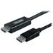 Unitek kabel DisplayPort - HDMI 1,8m, Y-5118CA