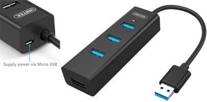 Unitek Y-3089 Hub 4x USB 3.0