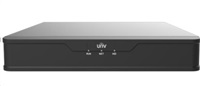 Uniview NVR, 8 kanálů, H.265, 1x HDD (max 6TB), 8xPoE (max 108W), 8Mpix (80Mbps/64Mbps), HDMI, VGA, 3xUSB 2.0, audio