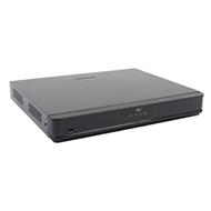 UNIVIEW NVR k IP kamerám, 4 kanály, 1x HDD, H.265, ONVIF,  1x USB 2.0, 1x USB 3.0, VGA + HDMI