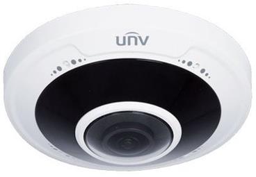 UNV IP fisheye kamera - IPC815SR-DVPF14, 5MP, 1.4mm