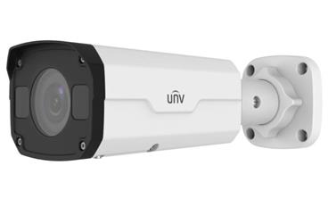 UNV IP Kamera 5Mpix 20fps/ bullet / H.265+ / 2,8-12mm(105,3st) /DWDR / IR30m/MicroSD/1xLAN