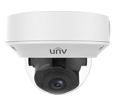 UNV IP Kamera 5Mpix 20fps/ dome / H.265+ / motor. 2,8-12 mm(105,3-25,4st) /DWDR / IR30m/1xLAN/PoE: ano/MicroSD