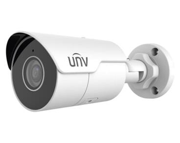 UNV IPC2124LE-ADF28KM-G/ 4MP/ 2,8 mm/ H.265/ Bullet/ 30fps/ Mikrofon / MicroSD/ WDR/ PoE