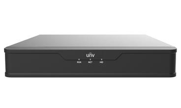 UNV NVR 8x IP/ 8Mpix / 64Mbps/ H.265/ 1x SATA/ 1x HDMI/ 1x LAN