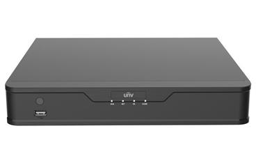 UNV NVR/DVR 16x HDCVI/AHD/TVI/PAL do 8Mpix/15fps + 8x IP do 8Mpix, H265, 2xSATA, HDMI, audio, Napájecí-adaptér