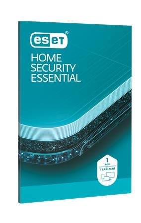 UPDATE ESET HOME Security Essential - 6 instalace na 1 rok