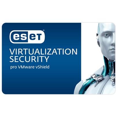 update ESET Virtualization Security per CPU, 2 roky - 1 procesor