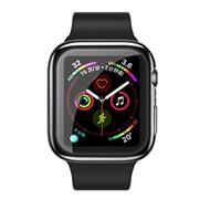 USAMS BH486 TPU Full Protective Pouzdro pro Apple Watch 44mm Transparent