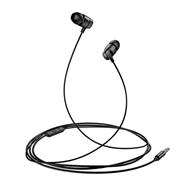 USAMS EP-36 In-Ear Steel Stereo Headset 3,5mm Bl. (EU  Blister)