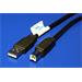 USB 2.0 kabel A-B, 0.8m