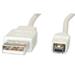 USB 2.0.kabel A - miniUSB, 4pin, Hirose, 1,8m