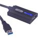 USB 3.0 - E-SATA adaptér s kabelem