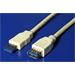 USB 3.0 SuperSpeed kabel prodlužovací, USB3.0 A(M) - USB3.0 A(F), 1,8m, bílý