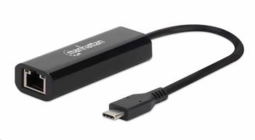 USB-C to 2.5GBASE-T Ethernet Adapter, SuperSpeed USB 3.2 Gen 1; 10/100/1000 Mbps & 2.5 Gbps, Multi-G