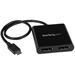 USB-C TO DP MST HUB - 2-PORT