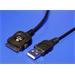 USB kabel pro IPOD/IPHONE, černý