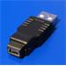 USB redukce USB A(M) - miniUSB 5pinB(F)