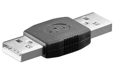 USB redukce USB A(M) - USB A(M)