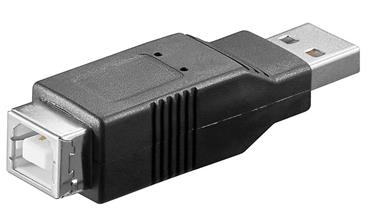 USB redukce USB B(F) - USB A(M)
