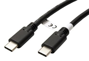 USB SuperSpeed 5Gbps (USB 3.0) kabel USB C(M) - USB C(M), 3m, černý