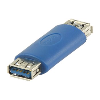 Valueline Adaptér USB 3.0, zásuvka USB A - zásuvka USB A