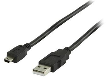 Valueline kabel USB 2.0 A – 5pinová zástrčka mini USB/ 2m