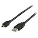 Valueline VLCP60300B10 - Kabel USB 2.0 A zástrčka - Mini B zástrčka Kulatý 1.00 m, černá