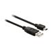 Valueline VLCP60301B20 - Kabel USB 2.0 A zástrčka - Mini B zástrčka Kulatý 2.00 m, černá