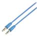 Valueline VLMP22000L1.00 - Stereo Audio Kabel 3.5mm zástrčka - 3.5mm zástrčka 1.00 m Modrá