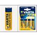 VARTA 4pack LongLife AA/LR06 baterie (cena za 1x4pack)