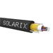 Venkovní DUCT kabel Solarix 24vl 9/125 HDPE Fca černý SXKO-DUCT-24-OS-HDPE