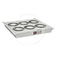 Ventilační jednotka 6 vent.,termostat, do stropu i dna VJ-R6