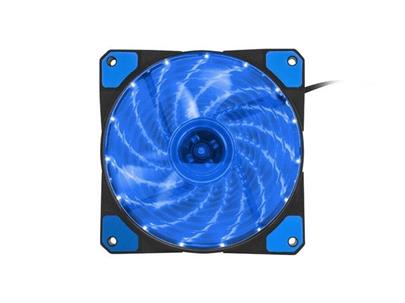 Ventilátor Genesis Hydrion 120, modré LED, 120mm