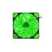 Ventilátor Genesis Hydrion 120, zelené LED, 120mm