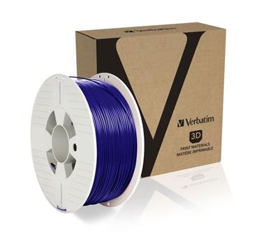 VERBATIM 3D Printer Filament ABS 1.75mm 1kg blue 2019 (OLD 55012)