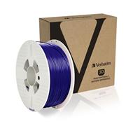 VERBATIM 3D Printer Filament ABS 1.75mm 1kg blue 2019 (OLD 55012)