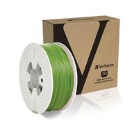 VERBATIM 3D Printer Filament PLA 1,75mm 1kg green NEW 2019