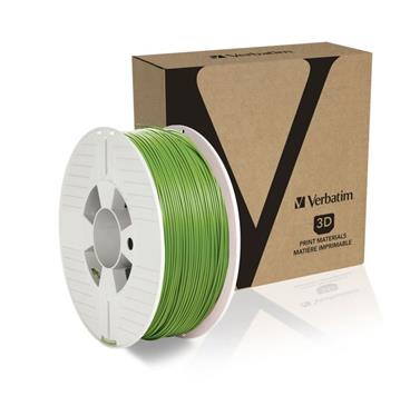 VERBATIM 3D Printer Filament PLA 1,75mm 1kg green NEW 2019